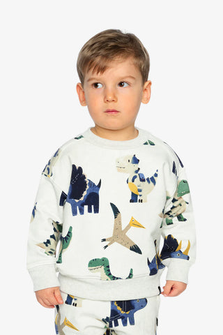 Crew neck jumper (12 Months- 8 Years)