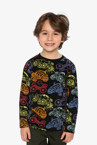 Long-sleeved T-shirt (2-8 Years)
