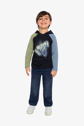 Long-Sleeved T-Shirt (2-6 Years)