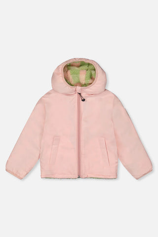 Two by Two reversible mid-season coat