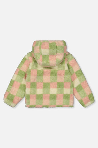 Two by Two reversible mid-season coat