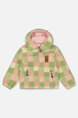 Two by Two reversible mid-season coat