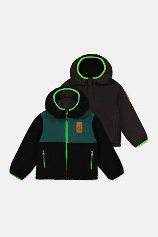 Two by Two Reversible Mid-Season Coat (3-8 Years)