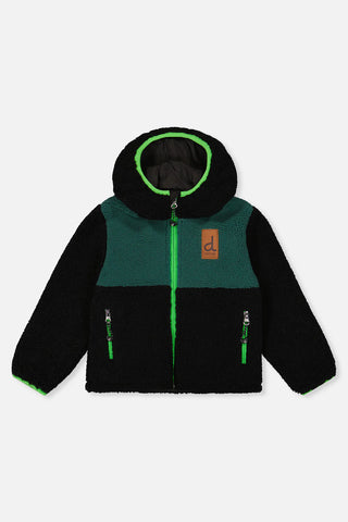 Two by Two Reversible Mid-Season Coat (3-8 Years)