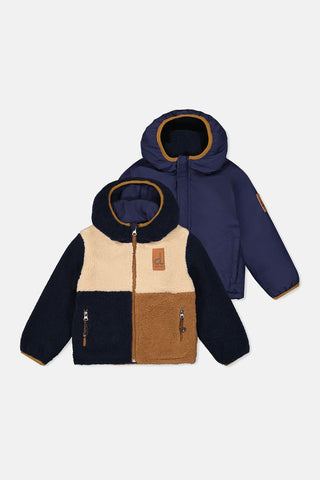 Two by Two Reversible Mid-Season Coat (12-24 Months)