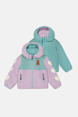 Two by Two Reversible Mid-Season Coat (3-8 Years)