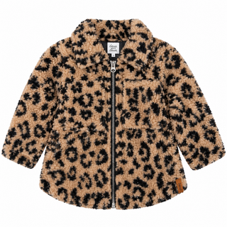 Faux fur jacket (2-14 years)