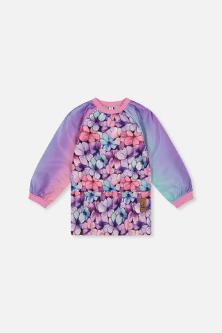 Tablier imprimé fleurs (2-6 Ans)