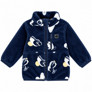 Teddy bear fleece jacket (18 months to 4 years)