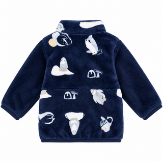 Teddy bear fleece jacket (18 months to 4 years)