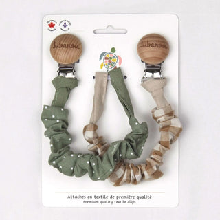 Pacifier clip