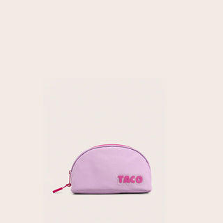 Taco Snack Bag (Lilac and Olive)