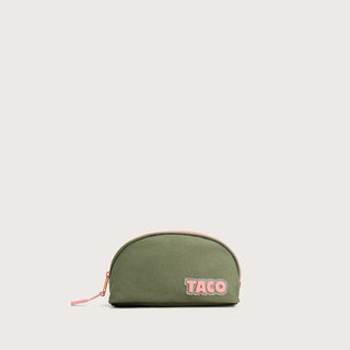 Taco Snack Bag (Lilac and Olive)