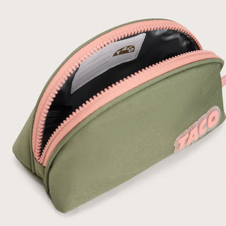 Taco Snack Bag (Lilac and Olive)