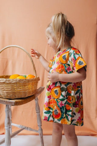 Tutti Frutti Dress