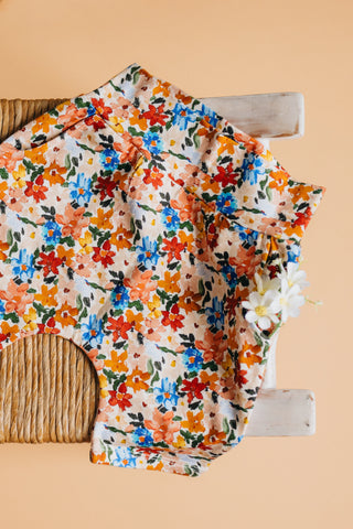 Floral shorts
