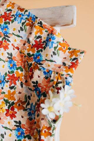 Floral shorts