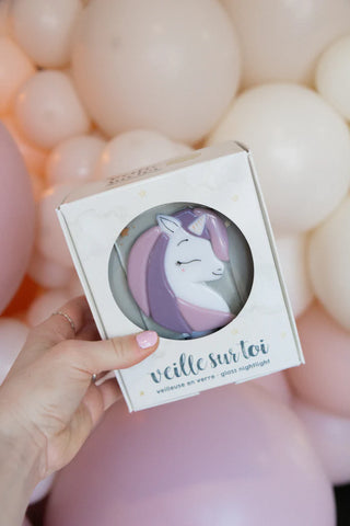 Veilleuse licorne
