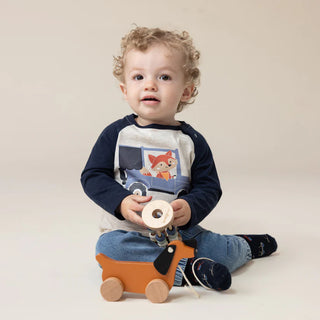 Fox T-shirt (3-24 Months)