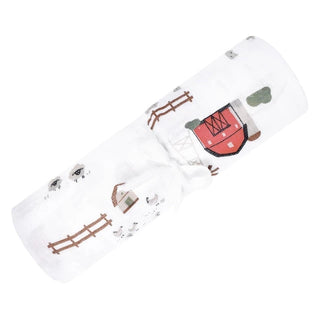 Doudou Mousseline Ferme