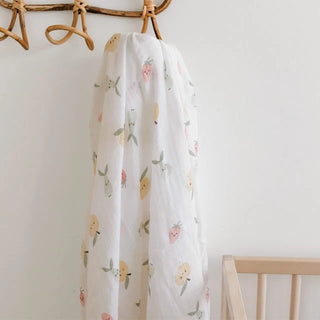 Doudou Mousseline Fruit