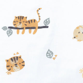 Doudou Mousseline Jungle