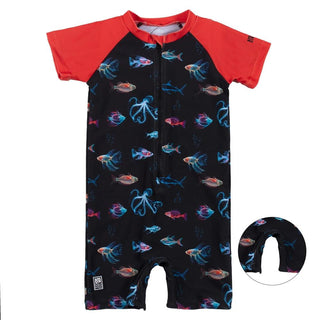 One-piece swimsuit (3-24 months)