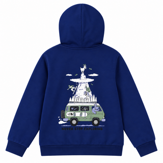 Fleece sweatshirt (S-XL)