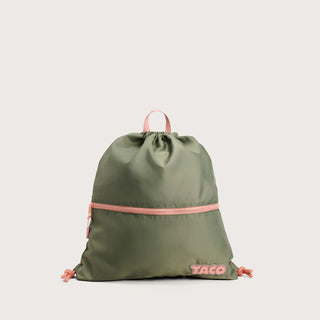 Olive Taco Duffel Bag