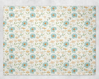 Couverture de minky Oeillet