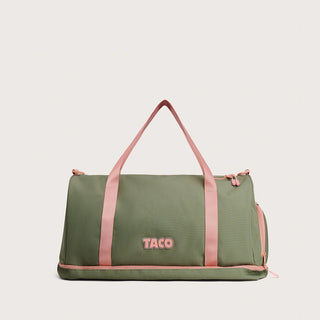 Sac de sport Taco (Olive et Oxford)