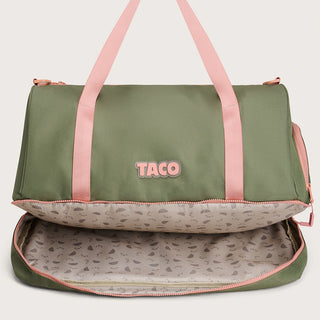 Sac de sport Taco (Olive et Oxford)