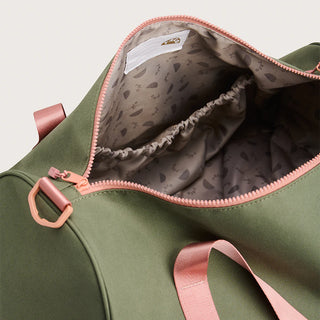 Sac de sport Taco (Olive et Oxford)