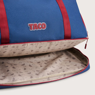 Sac de sport Taco (Olive et Oxford)