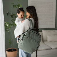 Waterproof diaper bag