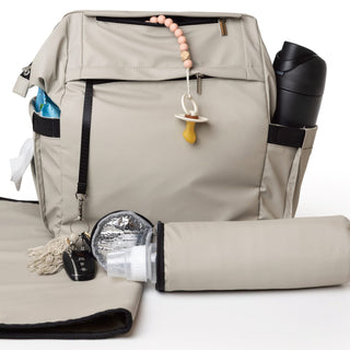 Waterproof diaper bag
