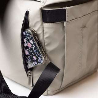 Waterproof diaper bag