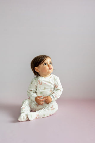 Pajamas cowboy boots