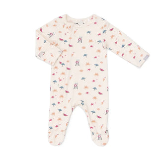 Pyjamas motif été (NB-9 Mois)