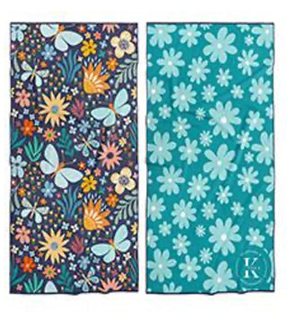 Serviette de plage Papillon