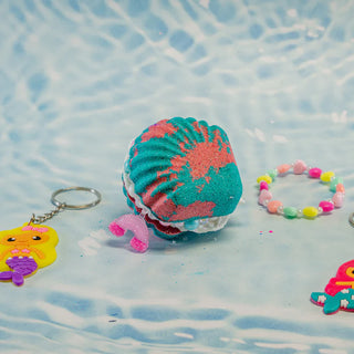 Pearl bath bomb