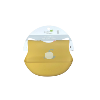 Bavoir en silicone