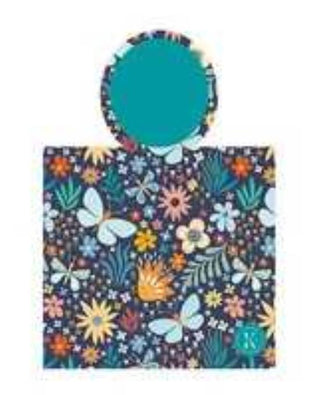 poncho Papillon