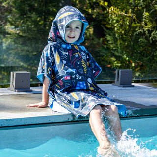 Poncho Ours surfeur