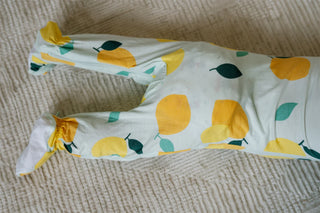 Pyjamas Citron (NB-24Mois)