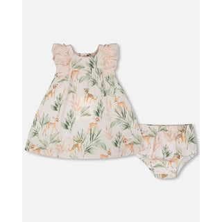 Two-piece dress