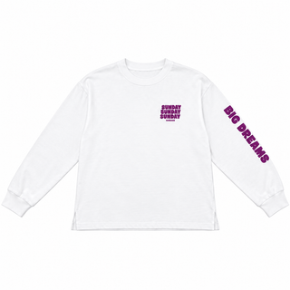 T-shirt à manches longues (8- 14 ans)