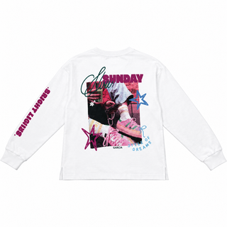 T-shirt à manches longues (8- 14 ans)