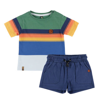 Ensemble t-shirt et short