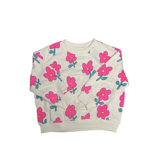 Ensemble imprimé fleurs roses (2-6 Ans)